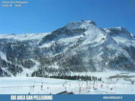 Webcam Passo San Pellegrino